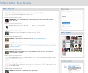 pontosmacrosorocaba.net: Pontos de Cultura - Macro Sorocaba
