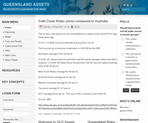 qldassets.org: Welcome to QLD Assets
Joomla! - the dynamic portal engine and content management system