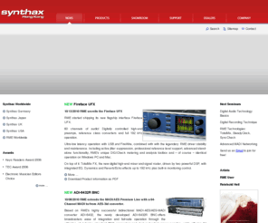 synthax.hk: Synthax Hong Kong : home
Synthax Hong Kong Website: News, Welcome to Synthax Hong Kong, our news, training news, product news