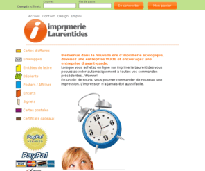 imprimerielaurentides.com: Imprimerie dans les Laurentides, pour tous vos impressions
Imprimerie