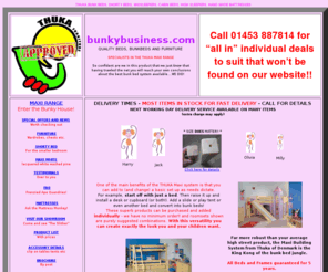 stompashop.com: Bunk beds, Cabin Beds, Children's beds, UK Bunkbeds, children's furniture, Thuka Maxi
Bunky Business - Quality Bunk Beds and storage solutions from Denmark