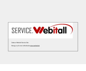 webitallservice.dk: Webitall Service
