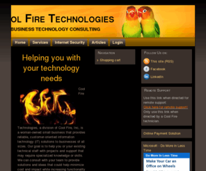 coolfiretech.com: Helping you with your technology needs | Cool Fire Technologies
