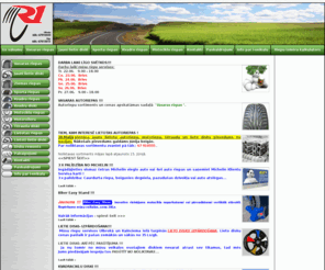 r1.com.lv: R1 riepu serviss, vasaras riepas, ziemas riepas, kvadru riepas, moto riepas, lietie un tērauda diski
