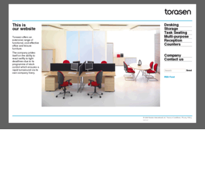 reactivesystems.co.uk: Welcome to Torasen | Torasen
