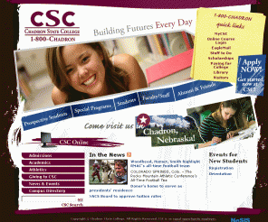 csc.edu: Chadron State College - Home Page
