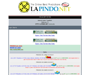 lapindo.net: Togellista Community
