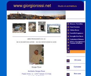 giorgiorossi.net: architetto Giorgio Rossi
