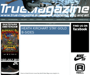 true-skateboarding.eu: True Magazine - true-magazine.eu - true-skateboarding.eu
