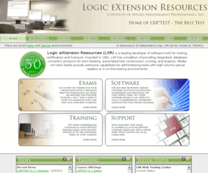 lxrtest.com: Logic eXtension Resources
