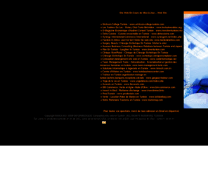 tunindex.net: ::WEB INFORMATIQUE::Conception site web en Tunisie,Nom de Domaine,Hebergement,E-mail,Administration,Assistance,Conseils,informatique,E-Marketing,publicité,biblioweb...
Webinformatique.net est le site officiel de la société WEB INFORMATIQUE TUNISIE :conception de réalisation d'administration et d'hébergement de sites web, ainsi que tout support marketing, design , publicité et medias (CD-ROM, affiches, logo, compagne, etc...).