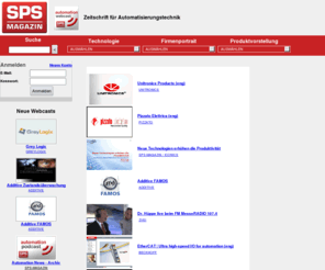 automation-webcast.com: Willkommen auf dem Webcast-Portal des SPS-Magazins
