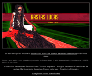 rastas dreadlocks extenciones arreglo