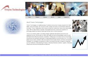 trisynctech.com: ::Trisync Technologies Corporation Intro::

