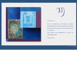 marloukursten.nl: Marlou Kursten Kunstbemiddeling
web-site van Marlou Kursten Kunstbemiddeling