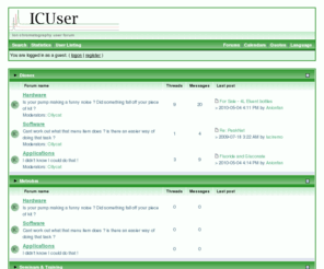 icuser.net: Category & forums listing - Ion chromatography user forum
