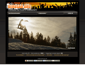 berusad.org: Berusad.org :: Svenskfinlands största community
