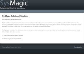 sysmagic.com: SysMagic - For Magic Systems
SysMagic is a leading provider of systems solutions for all online applications