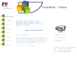 frickwork.net: FrickWork - Online
