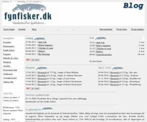 fynfisker.dk: www.fynfisker.dk
Fangster, chatboard, onlinechat, artikler, fluemønstre og meget andet om fikseri