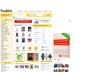 tradera.com: Köp och sälj på auktion & till fast pris på Tradera. Nya auktioner idag!
På Tradera hittar du allt från senaste hemelektroniken till vintage-kläder och resor. Fynda i auktioner från 1 kr eller till fast pris!