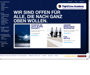 flightcrewacademy.com: FlightCrew Academy: Home - Flugschule für Lufthansa CityLine und Germanwings/ATPL Ausbildung (Ab Initio)
FlightCrew Academy ist eine Flugschule für die ATPL Ausbildung (Ab Initio) von Airlinepiloten für Germanwings und Lufthansa CityLine.
