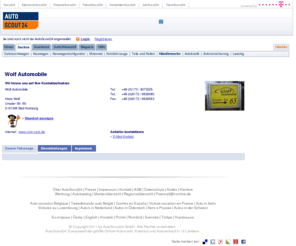 mainhattencars.net: Autohändler bei AutoScout24
Alle verfügbaren Gebrauchtwagen und Kontakt-Informationen | Autohändler auf AutoScout24 