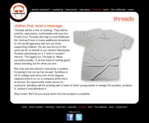 redheadthreads.org: Redhead Companies - Threads
Stand Out. A full service Marketing and Advertising firm in Ellicott City, MD (410) 465-1282