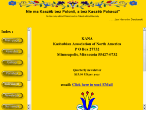ka-na.org: KANA - Kashubian Association of North America
