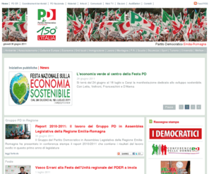 pder.it: Partito Democratico Emilia Romagna - Homepage
Partito Democratico Emilia Romagna