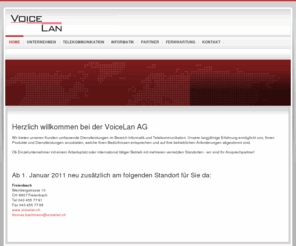 solutionizer.com: Home
Voicelan.ch