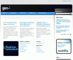 computerland.co.nz: 
	ICT Services - ICT Support - ICT Consulting - Gen-i New Zealand
Gen-i is New Zealand's leading IT services and ICT solutions provider. Find out more about how we can help your business with our range of support services, consulting services and IT products.