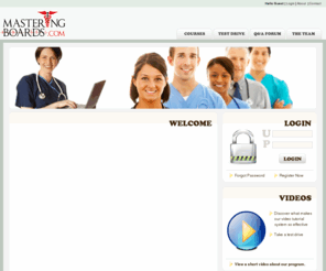 masteringboards.com: masteringboards.com | Home - The Best comlex prep course available online
Our video prep program has been created and developed by students, faculty and tutors to improve scores on the comlex exam.