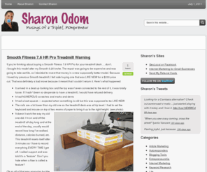sharonodom.com: Sharon Odom — Musings of a Triplet Mompreneur
Musings of a Triplet Mompreneur