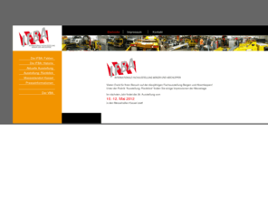 ifba.eu: IFBA Messe
Die jählich stattfindende IFBA in Kassel bringt als führende Messe alle Interessierten rund um das Thema bergen und abschleppen an 3 tagen zusammen.> 
<meta name=