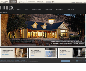 canvasbackvineyards.org: Napa Valley Red Wine Blends | Paraduxx Wines
