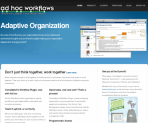 adaptiveworkflows.com: Home - Ad hoc Workflows - Ad hoc Workflows
