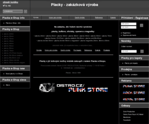 placka.eu: Placky - zakázková výroba
