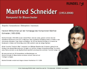 manfredschneider.info: Manfred Schneider - Komponist für Blasorchester
Josef Poncar   Online Informationen für Musiknoten, CDs, Biografie   Volkstümliche Blasmusik, Blasorchester, Biographie, Komponistenportrait, Bildergalerie                                   