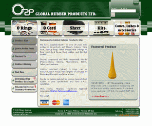 globalrubber.com: Global Rubber Products Ltd.
