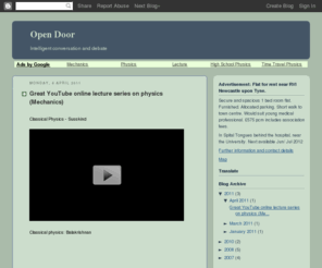 rajmohindra.com: Open Door
