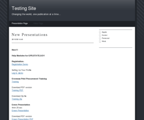zweigel-tech.com: Presentation Page
