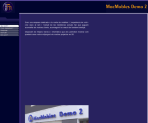 demo2.es: Qui som?
Casas de muebles - MACMOBLES DEMO 2