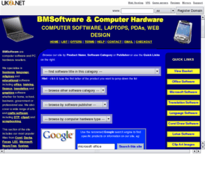 germansoftware.co.uk: german language learning software from BMSoftware
UK2NET UK2.NET UK'S FREE DOMAIN NAMES
