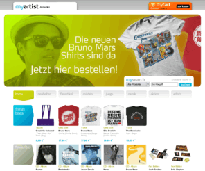 phantom-planet.net: Home
Merchandising Musik Tickets und die offiziellen Seiten der groessten Künstler der Welt. My-Artist.net