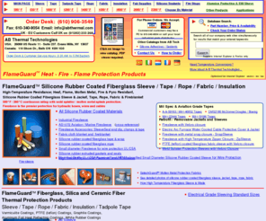 pyrotection.com: High Temperature Sleeve Rope Tape Fabric Tadpole - Heat Flame Resistant - Firesleeve
High Temperature Heat Resistant Thermal Insulation Sleeve Tape Firesleeve Fabrics Gaskets & Seals for Industrial Marine and Aviation Wires Cables Hoses Pipe & Tubing