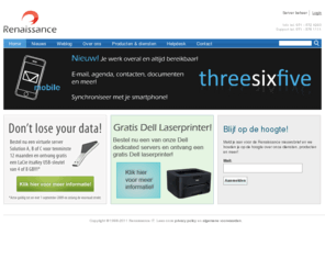 idspray.info: Hosting, Domeinnaam registratie, Webdesign | Renaissance IT
Renaissance IT is al sinds 1998 uw partner in domeinnaam registraties, webhosting, vps, dedicated servers en bouw van websites.