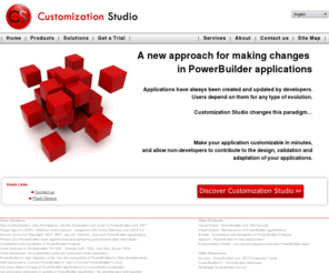customization-studio.com: Customization Studio - Let end-users make changes to the screens and reports of an application
An intuitive interface allows them to make changes - All without needing to access the code of the application