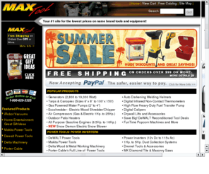 maxtools.com: Save at Maxtool
Save at Maxtool