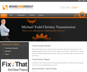 michaeltoddchrisley.com: Michael Todd Chrisley - Porsche Transmission Repair
Michael Todd Chrisley - Porsche Transmission Repair